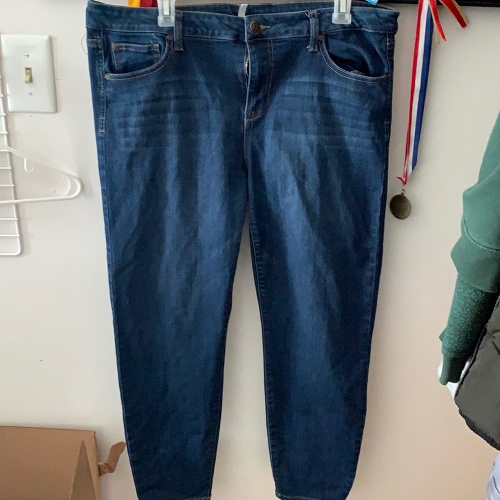 blue jeans